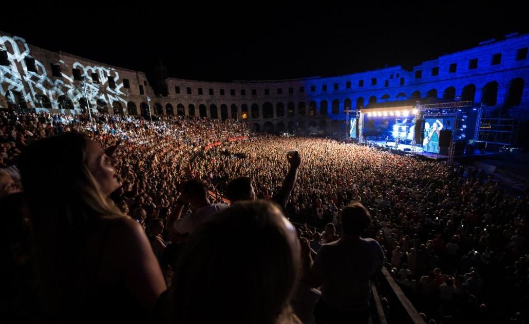 Arena Sunset, Sea Coloseum View, 2 Rooms Free Parking Pula Exterior photo